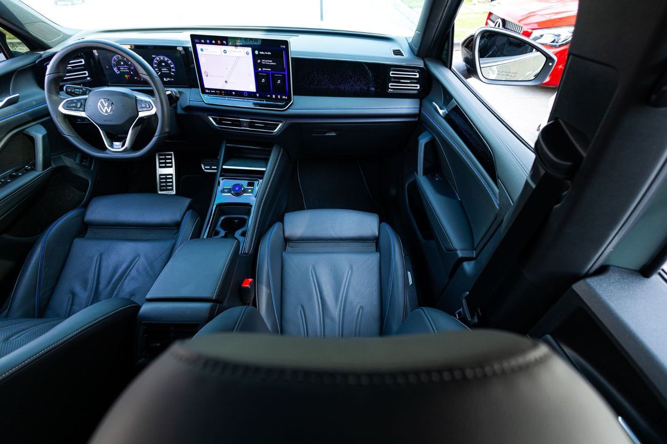 فولكس واجن تيجوان R-Line Black Edition