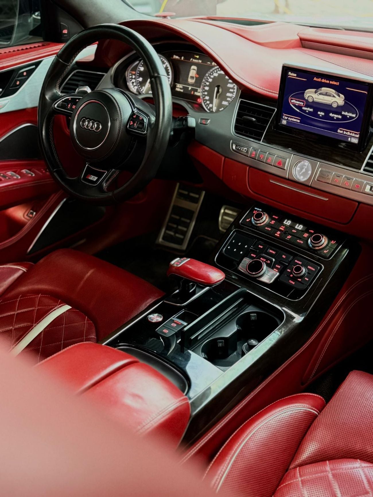 Audi S8 TOP