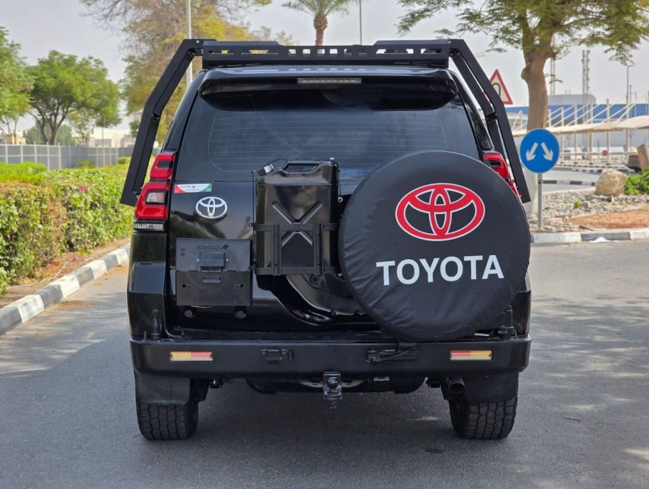 Toyota Prado 4WD - 3.0 Diesel Engine - MT