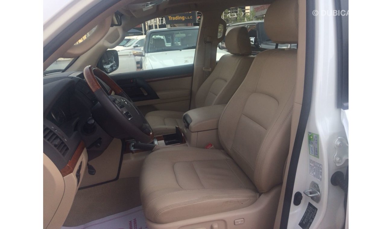 Toyota Land Cruiser GXR V8, Inclusive VAT