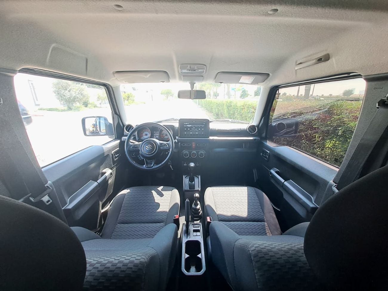 Suzuki Jimny GLX 1.5L (5-Doors) 1057-MONTHLY | 1.5 L | 4WD | GCC | CRUISE CONTROL I GPS I ACCIDENT FREE