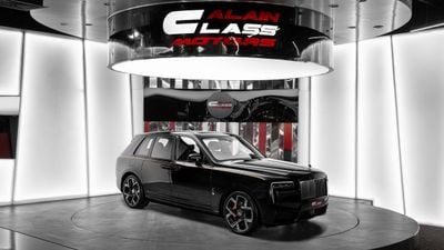 Rolls Royce Cullinan BLACK BADGE - 2026 - GCC - Under Warranty and Service Contract
