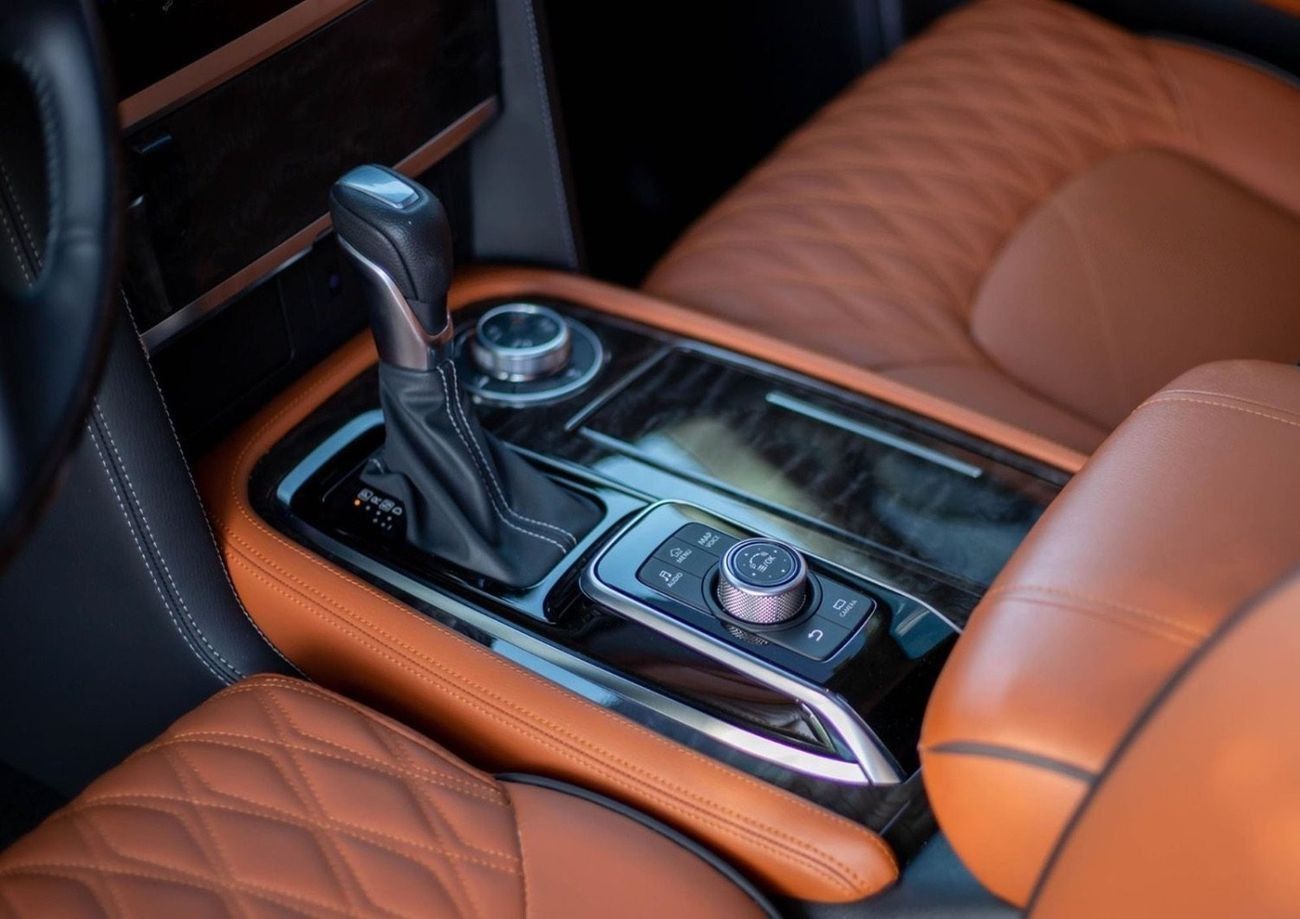 Nissan Patrol SE Platinum 4.0L