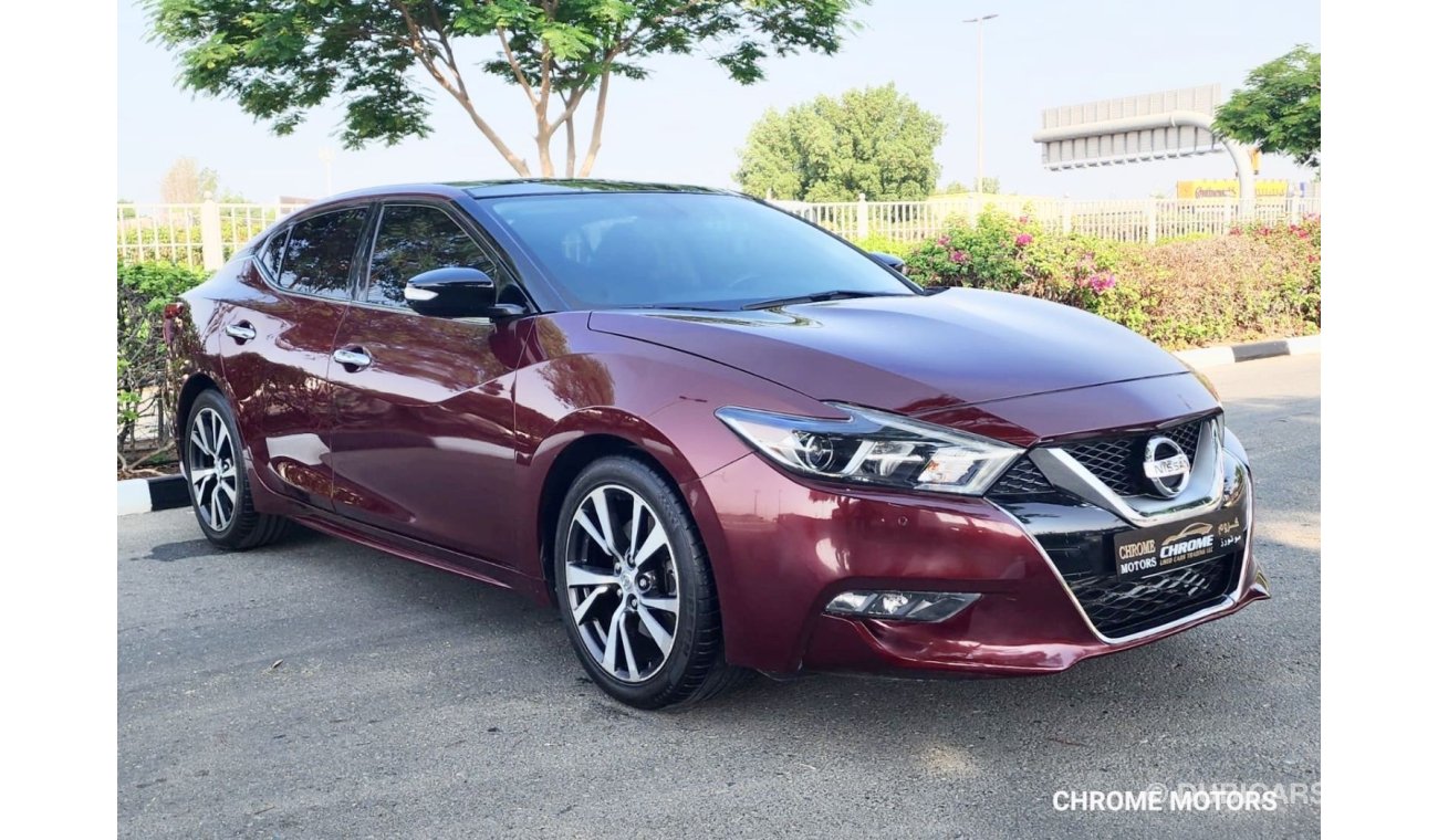 Nissan Maxima 2016 NISSAN MAXIMA, S 4DR SEDAN, 3.5L 6CYL PETROL, AUTOMATIC, FRONT WHEEL DRIVE.