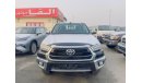 تويوتا هيلوكس TOYOTA HILUX DC DIESEL 2.4L 4x4 HI 6MT, 2022YM