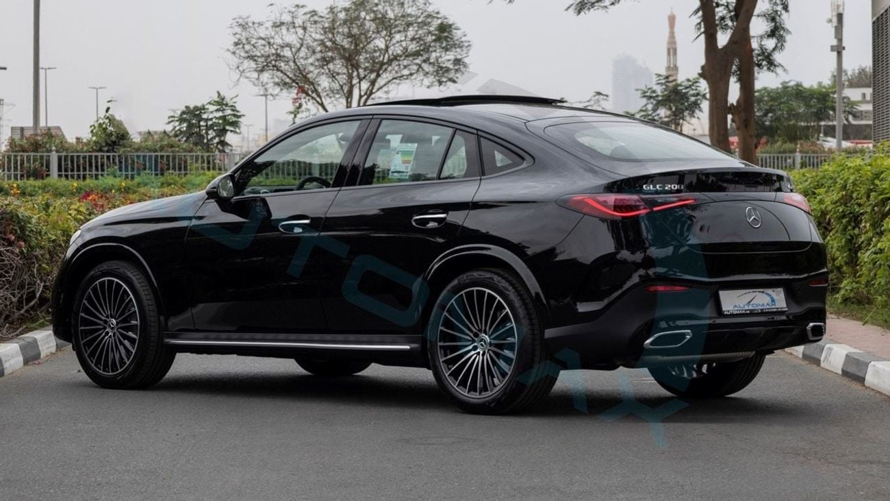 مرسيدس بنز GLC كوبيه 200 AMG 4Matic EQ Boost 2026 GCC 0Km With 2 Years Unlimited Mileage Warranty @Official Dealer