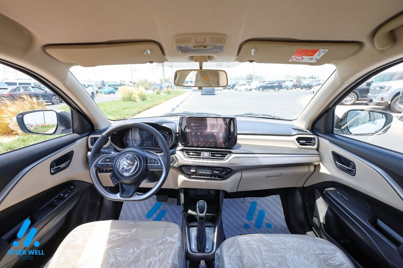Suzuki Dzire Hybrid 2025 GLX AT | 1.2L 3-Cylinder Petrol | 9-Inch Touchscreen Display | Export Version | Best Pri