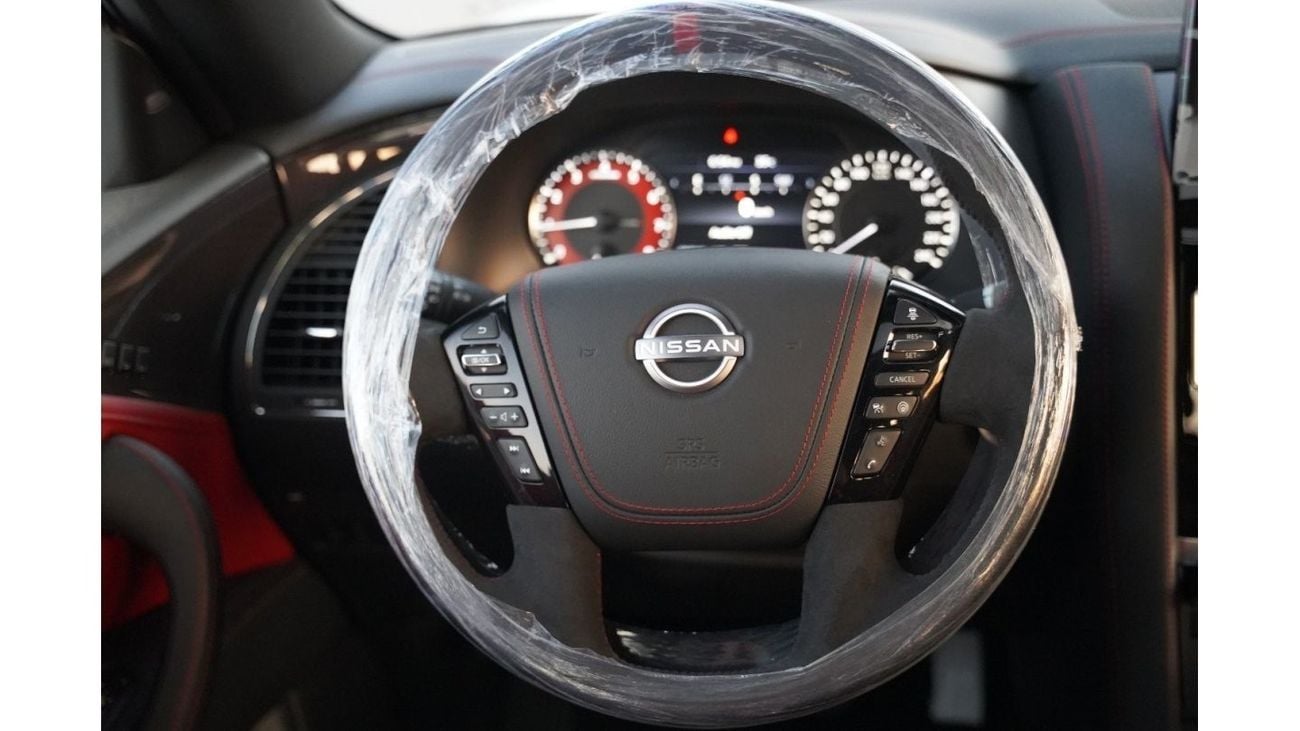 Nissan Patrol 2024 NISSAN PATROR V8 NISMO 5.6L GCC White 0Km
