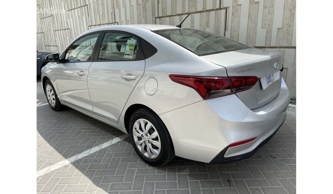 هيونداي أكسنت 1.6L | GCC | EXCELLENT CONDITION | FREE 2 YEAR WARRANTY | FREE REGISTRATION | 1 YEAR COMPREHENSIVE I