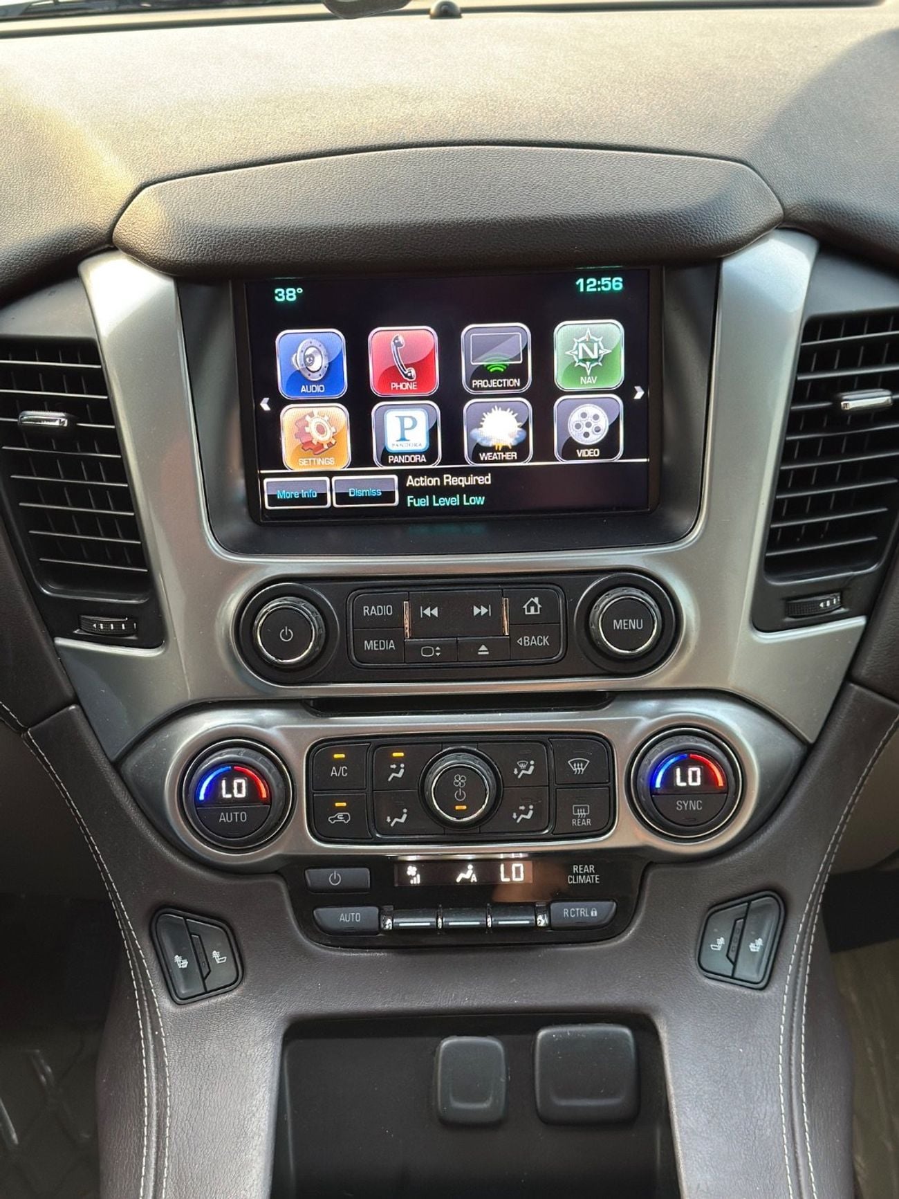 Chevrolet Tahoe LT Taho USA 2016