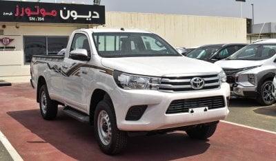 Toyota Hilux 2.7L Petrol M/T 4WD