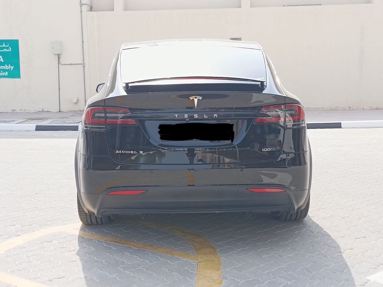تسلا موديل اكس