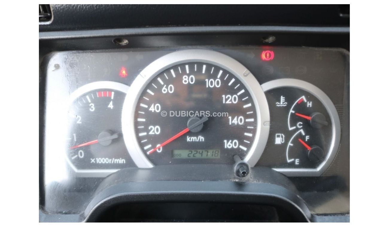 ميتسوبيشي فوسو كانتير 2017 | FUSO CANTER LONG CHASSIS WITH GCC SPECS AND EXCELLENT CONDITION