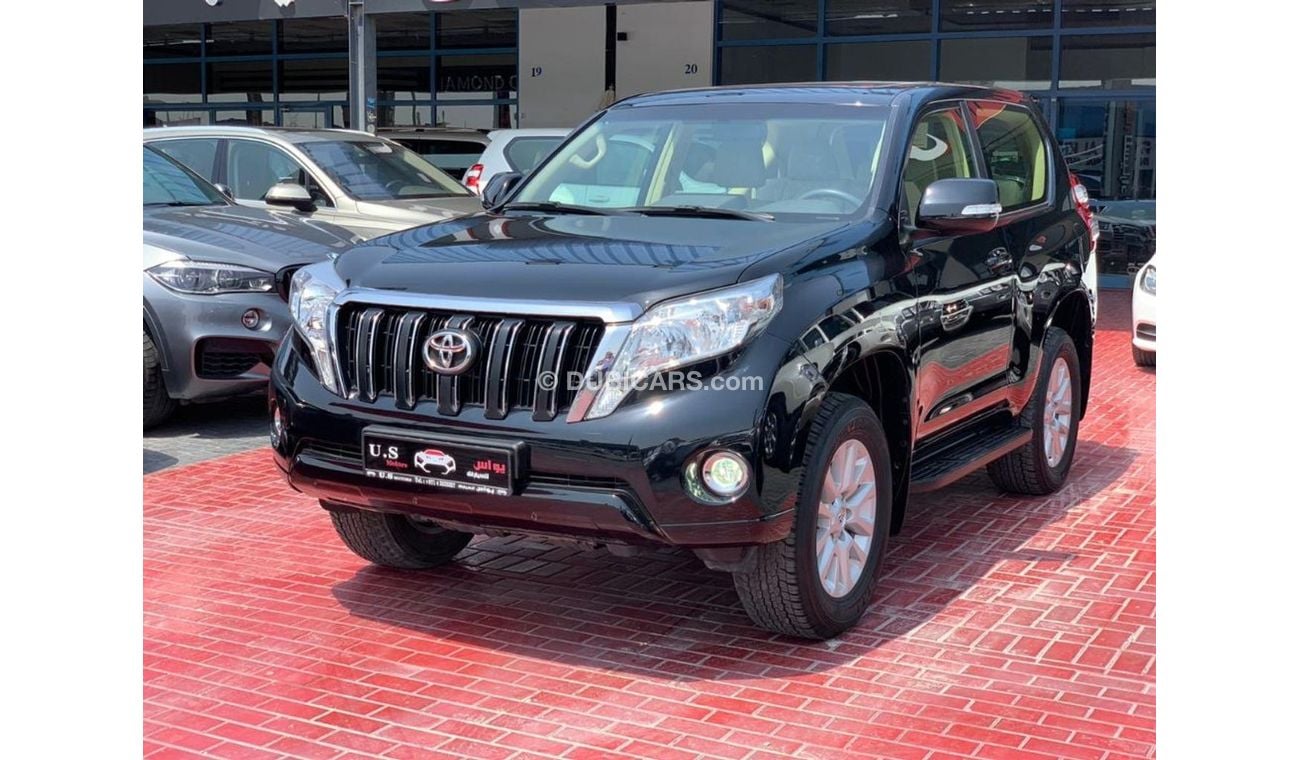 Toyota Prado 2 DOOR GCC SPECS IN MINT CONDITION