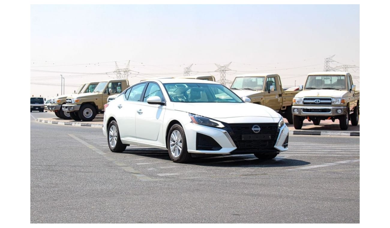 نيسان ألتيما NISSAN ALTIMA S GCC SPECIFICATION