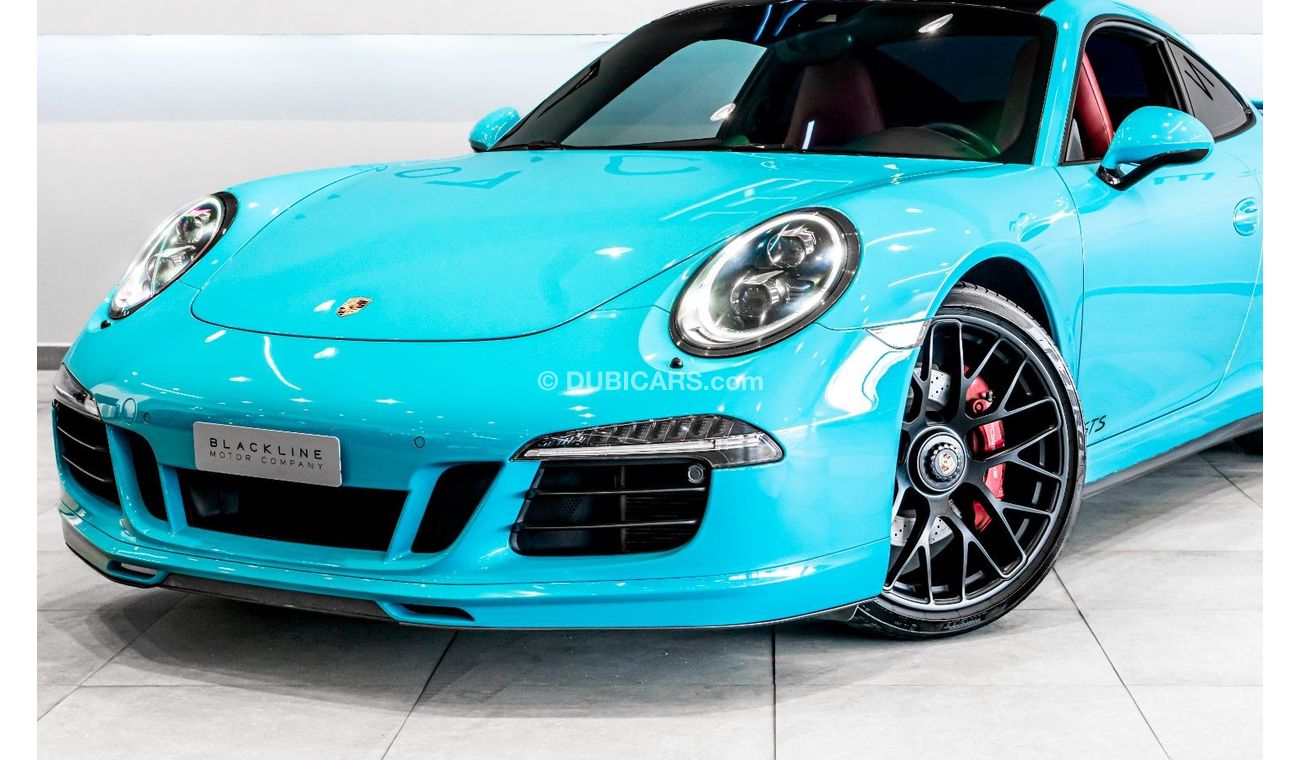 Used Porsche 911 GTS 2016 Porsche 911 Carrera GTS, 2024 Porsche