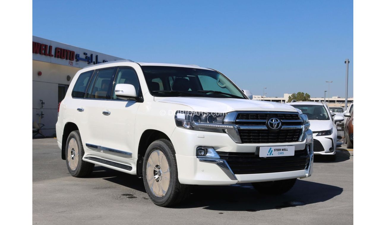 Toyota Land Cruiser GXR GT 2021 | GXR GT - 5DR SUV - 4.0 L - V6 A/T-  MY21 - 4X4 PETROL WITH SUNROOF - GCC SPECS - EXPOR
