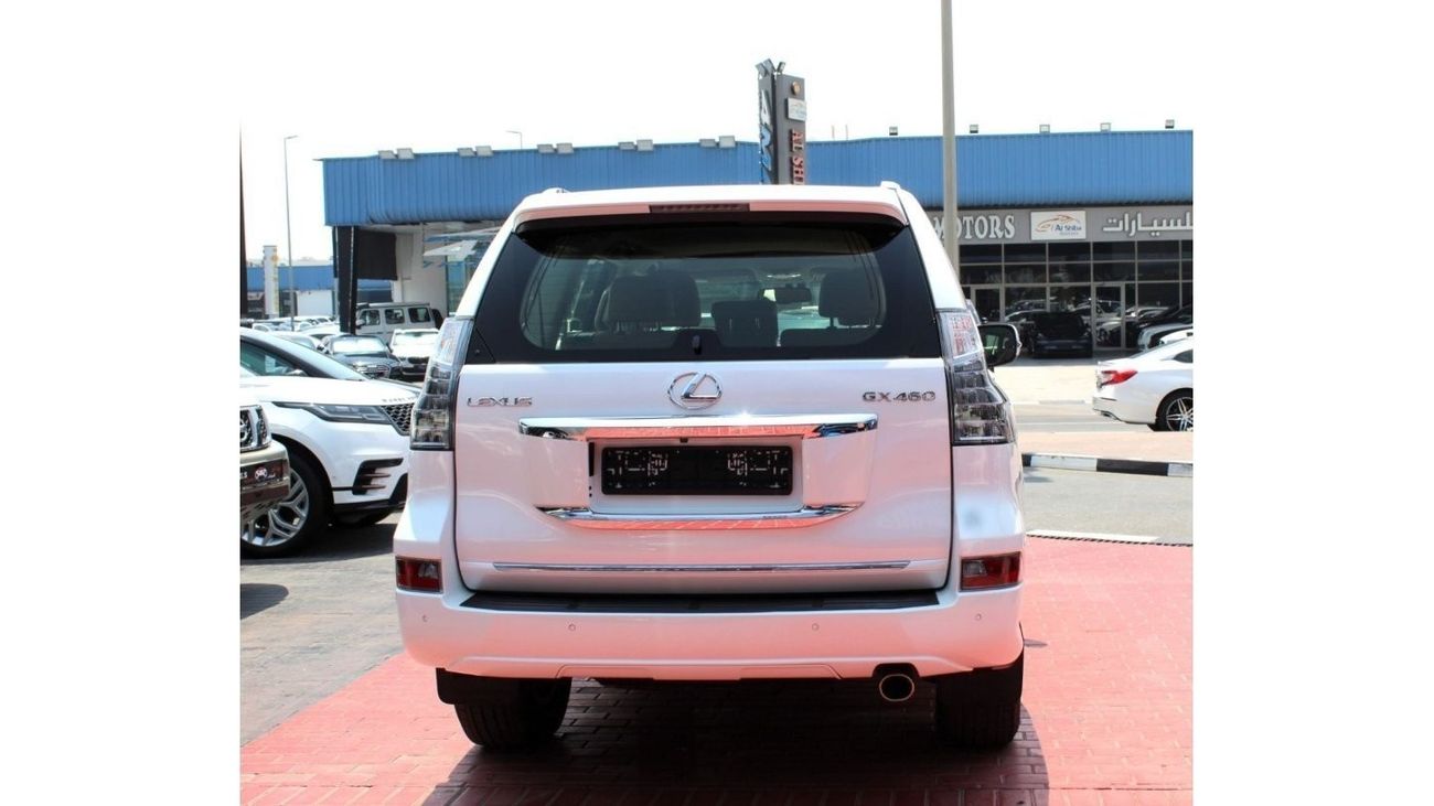 Lexus GX460 Prestige LEXUS GX460 FULL OPTION GCC 2017 SINGLE OWNER LOW MILEAGE IN MINT CONDITION