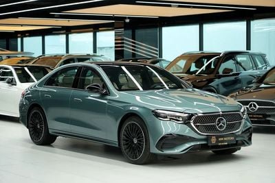 Mercedes-Benz E300 E 300 | GCC 0km | Agency Warranty | AMG Package