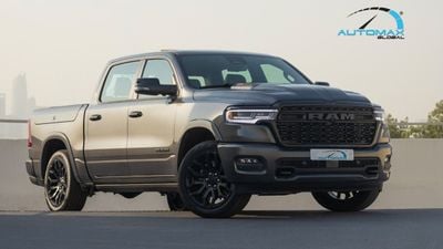 RAM 1500 LIMITED Crew Cab Hurricane H.O 3.0TT GCC 2026 With 5 Years or 200,000 Km Warranty