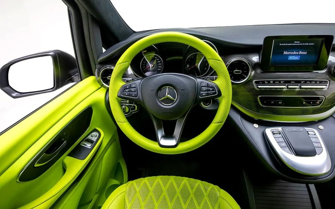 مرسيدس بنز V 250 VLINE Design