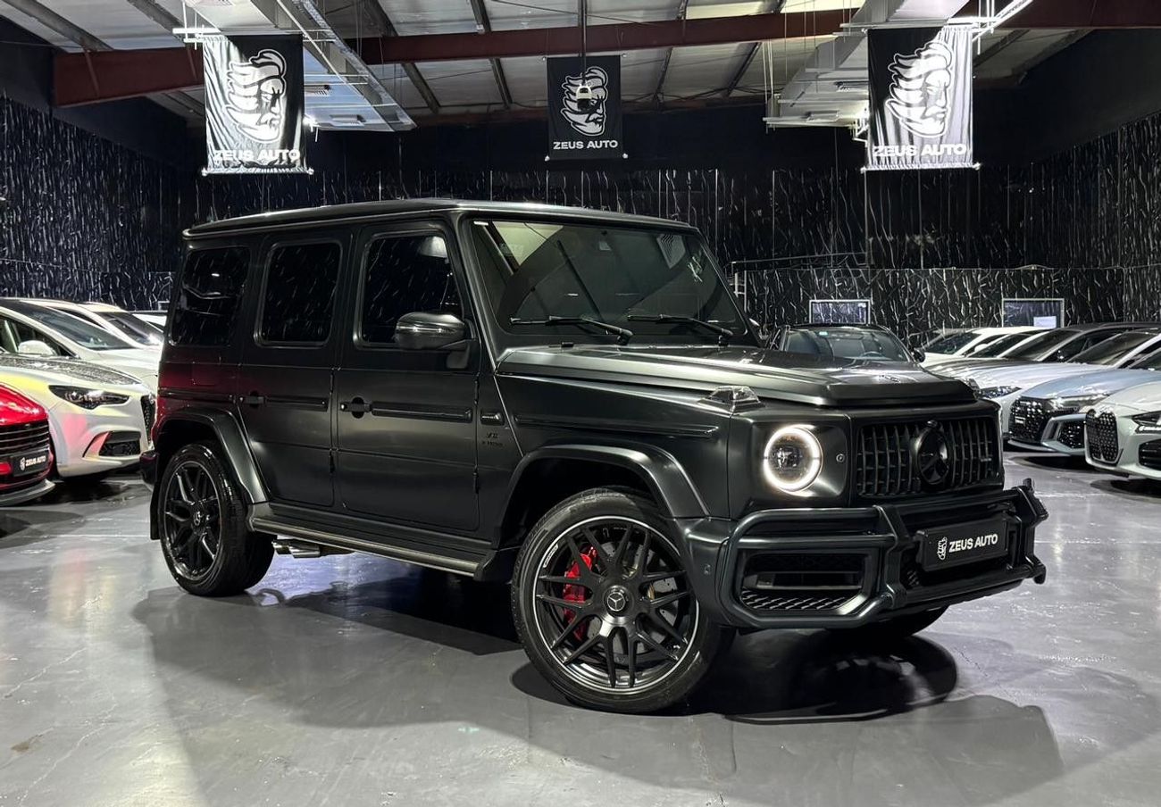 Mercedes Benz G63 AMG STD Full PPF | Double Night package | GCC Specs | Full Option | Excellent Condition