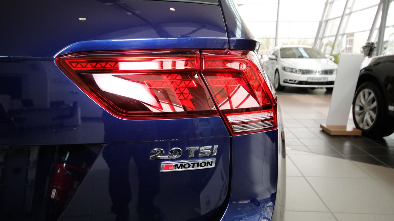 فولكس واجن تيجوان SEL 2.0 TSI 4MOTION