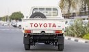 Toyota Land Cruiser Pick Up Land cruiser lc 79 single cabin 4.0L petrol