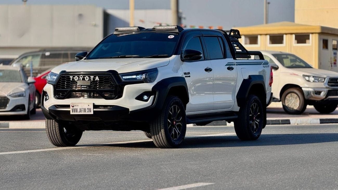 Toyota Hilux GR SPORT KIT MODIFIED | RHD | 2.8L DIESEL ENGINE | AT | 2023