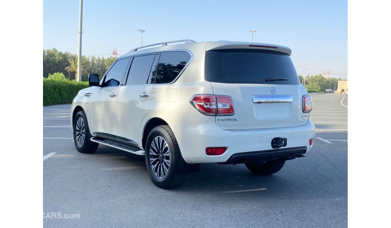 Nissan Patrol LE Platinum