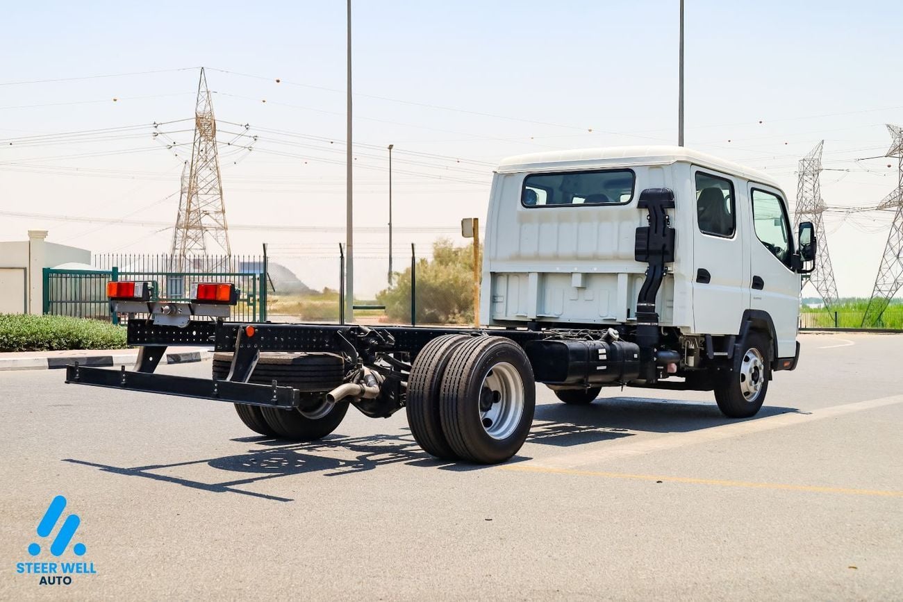 ميتسوبيشي فوسو كانتر FJ 2026 GCC | Long Chassis Double-Cab AMT (Automatic Manual Transmission) – Euro V