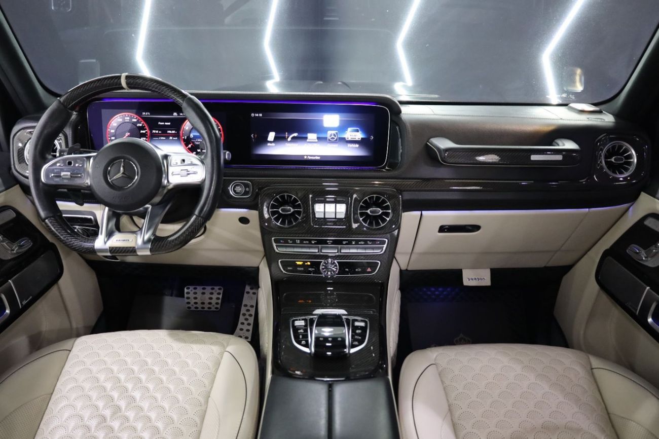 Mercedes-Benz G 63 AMG 2021 Brabus 800 XLP Adventure, First Edition, Full Carbon Fiber Exterior/Interior Package!!