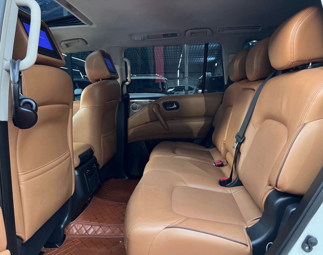 Nissan Patrol SE Platinum 5.6L