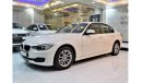 BMW 316i EXCELLENT DEAL for our BMW 316i ( 2015 Model! ) in White Color! GCC Specs