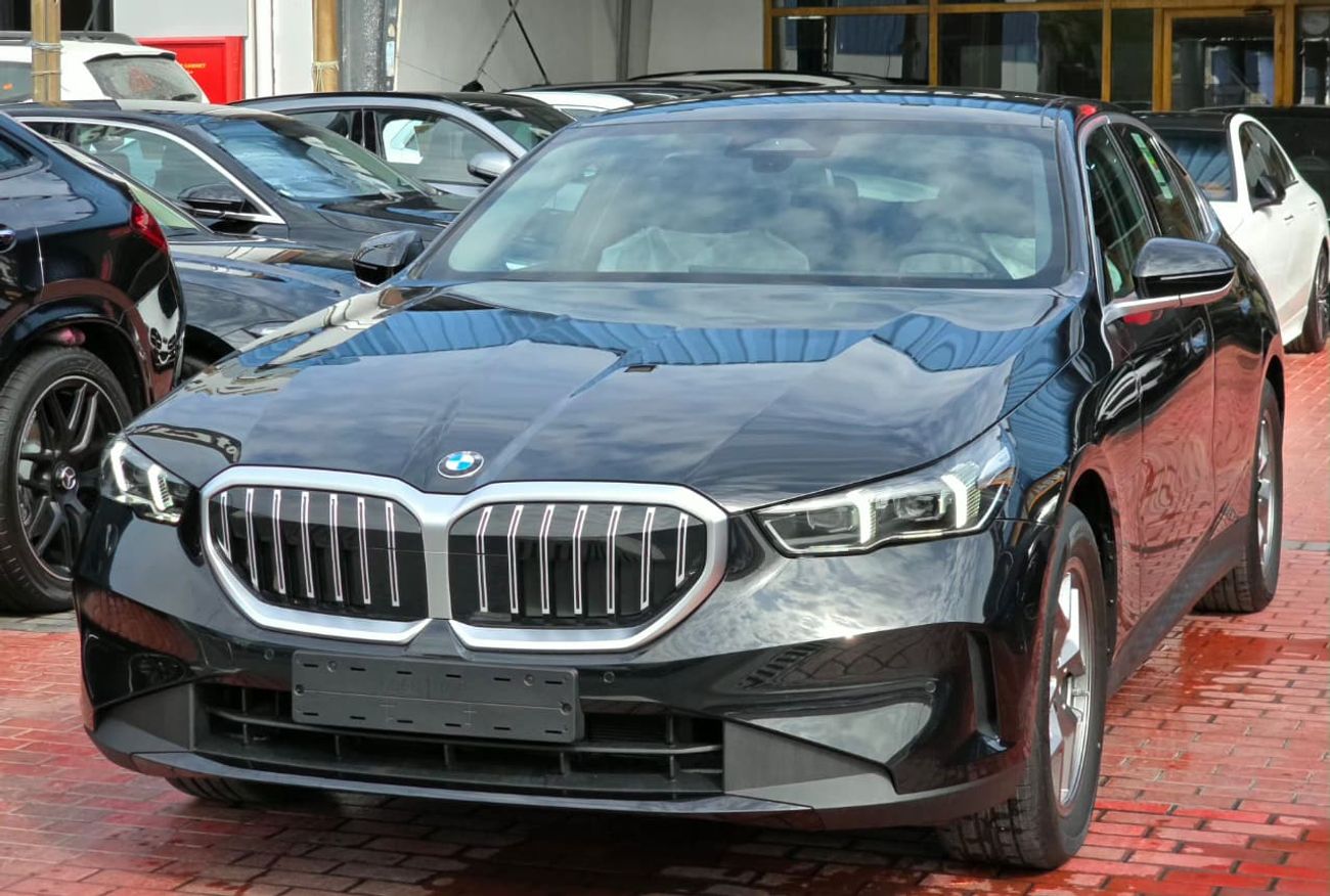 BMW 530i Under Warranty and Service 2026 GCC