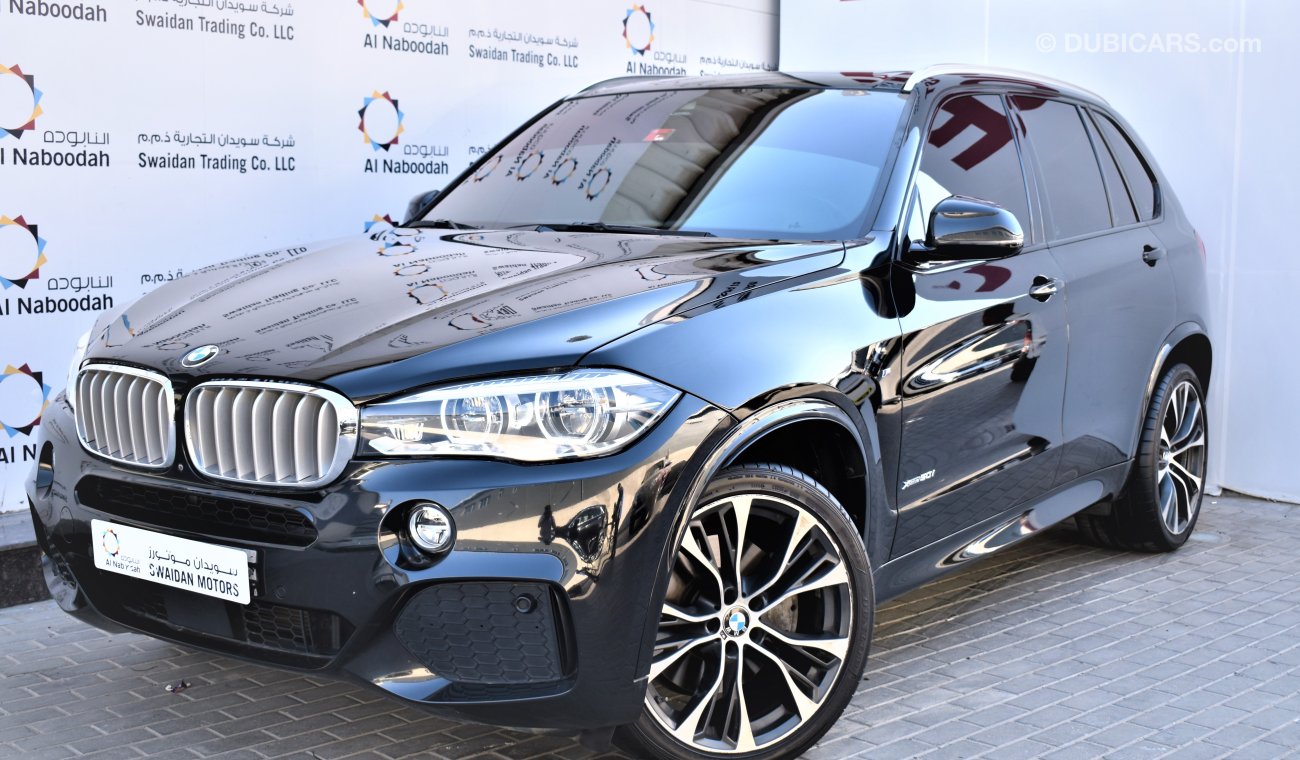 بي أم دبليو X5 550i XDRIVE M KIT 4.4L V8 2018 GCC FULL OPTION