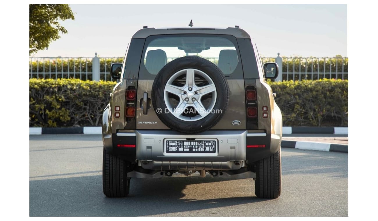 Land Rover Defender 2023 Land Rover Defender 2.0L - Gondwana Inside Black