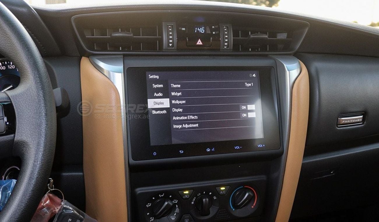 تويوتا فورتونر 2026 Model Toyota Fortuner EXR, 2.7L Petrol 4WD 6A/T