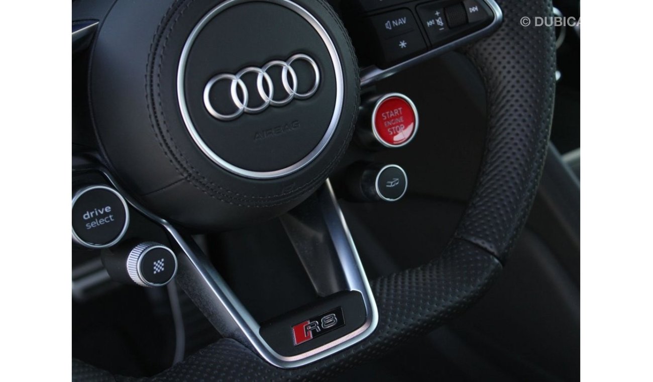 Audi R8 Spyder V10 RWD The Legend Of Audi AND last V10 Engine