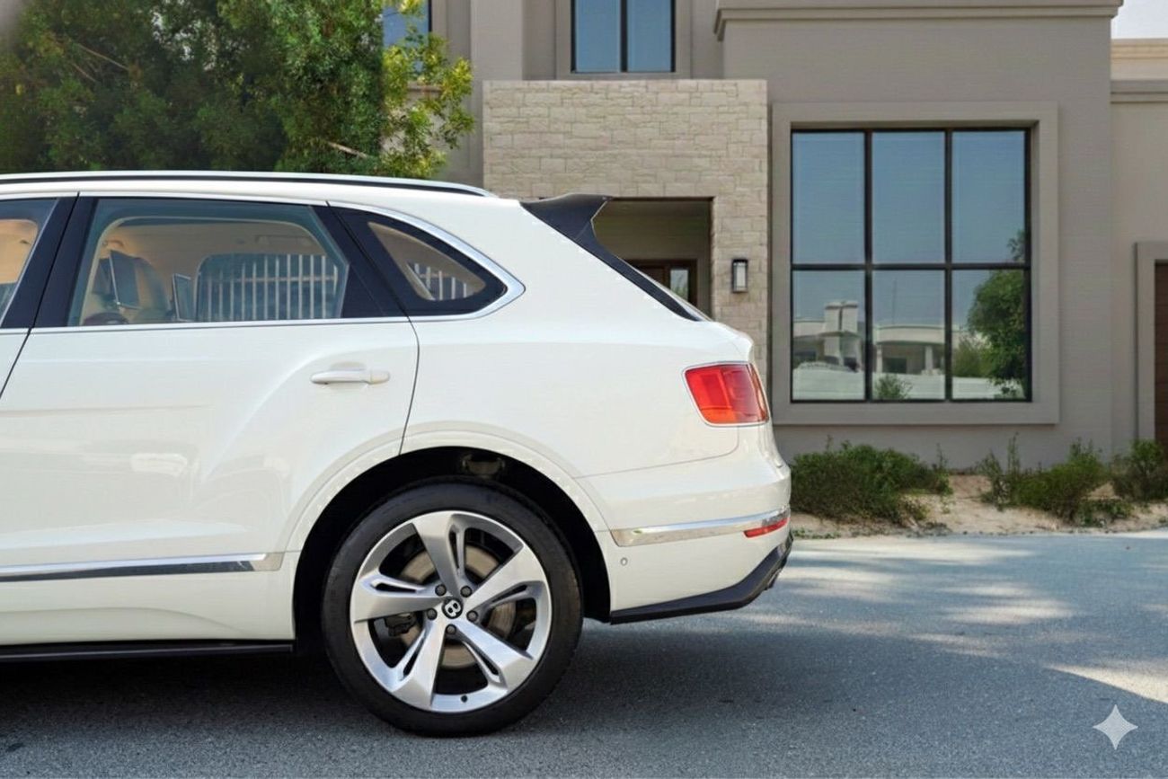 Bentley Bentayga Bentley Bentayga W12 First Edition