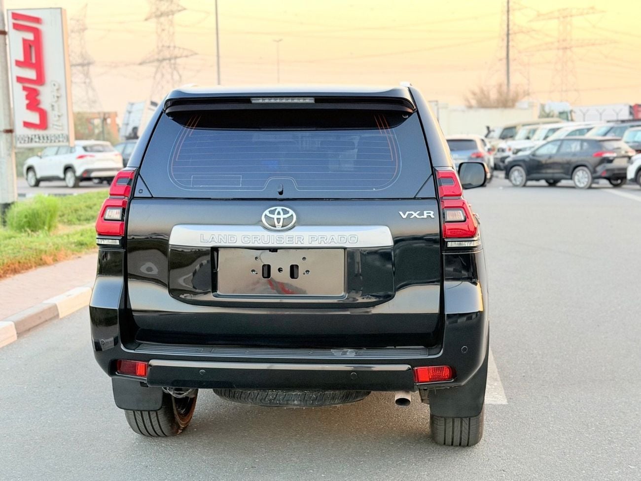 Toyota Prado Toyota Prado years 2020 V4 2.7 VXR petrol