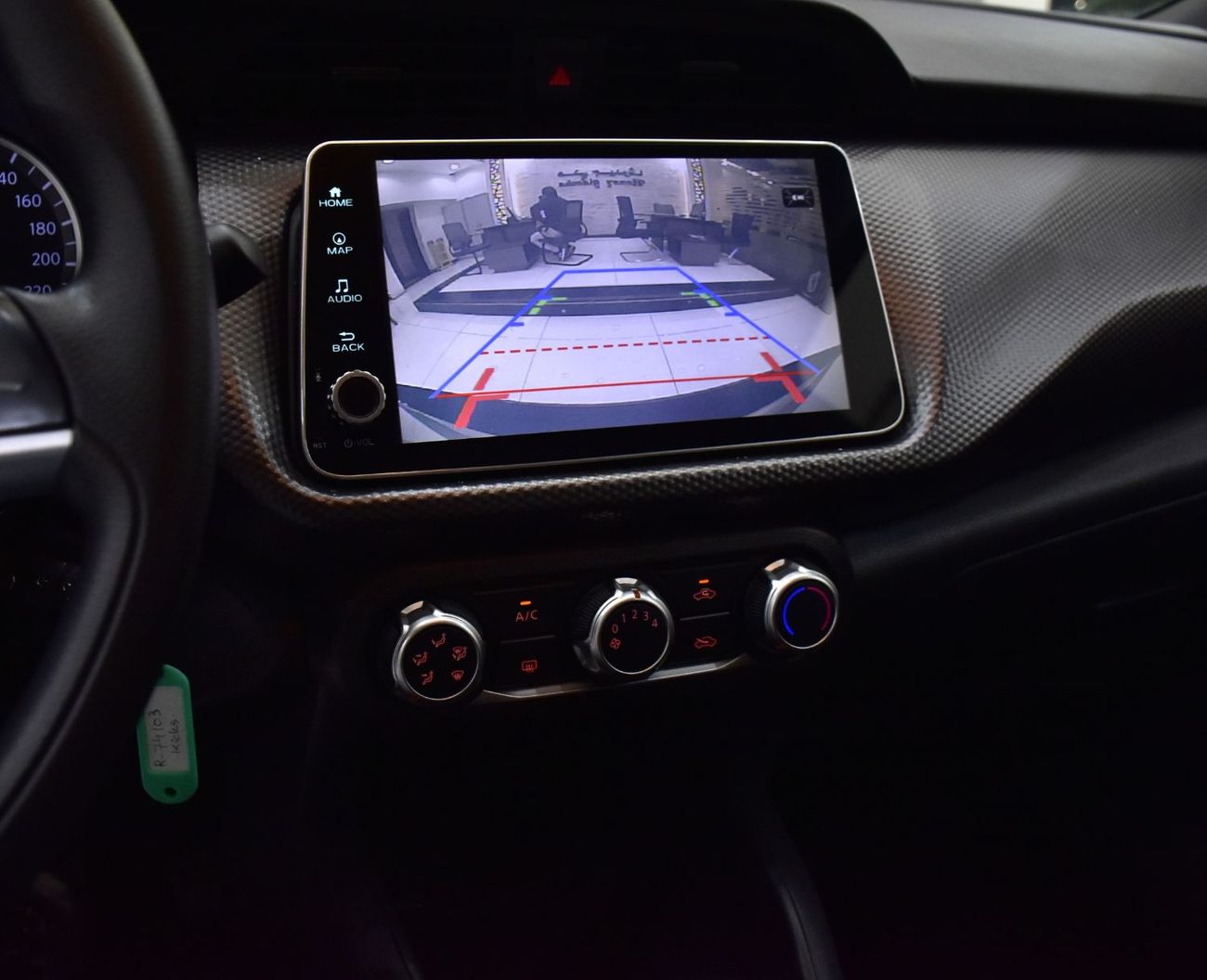 Nissan Kicks EXCELLENT DEAL for our Nissan Kicks ( 2020 Model ) in Silver Color GCC Specs