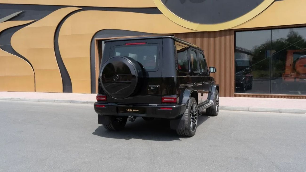Mercedes Benz G63 AMG Mercedes-Benz G-Class 63 AMG 2025