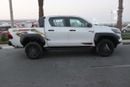 Toyota Hilux GR 4.0, KEYLESS ENTRY, PUSH START, MONITOR, 360 CAMERA, ALLOY WHEELS, MODEL 2025 FOR EXPORT