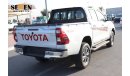 Toyota Hilux 2.7lL, MANUAL TRANSMISSSION, PUSH START, SEAT HEATING, MONITOR, ALLOY WHEELS, BACK CAMERA, CRUISE CO