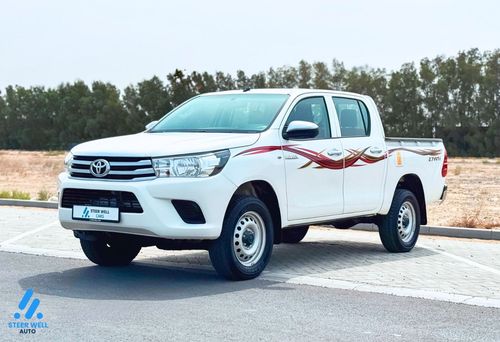 تويوتا هيلوكس 4X4 | Powerful Reliable | 2021 – Immaculate Condition | Petrol | Low Mileage