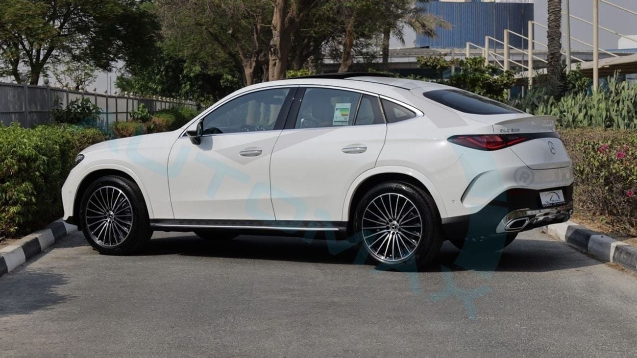 Mercedes-Benz GLC Coupe 200 4MATIC 2026 GCC With 2 Years Unlimited Mileage Warranty @Official Dealer