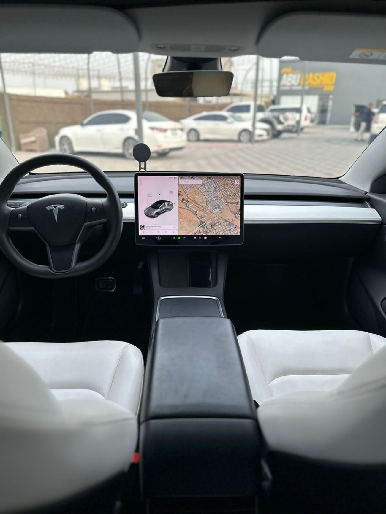 Tesla Model 3 Rear-Wheel Drive