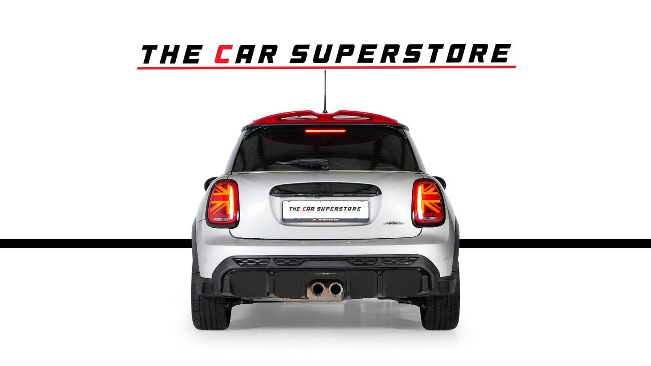 ميني كوبر إس JCW