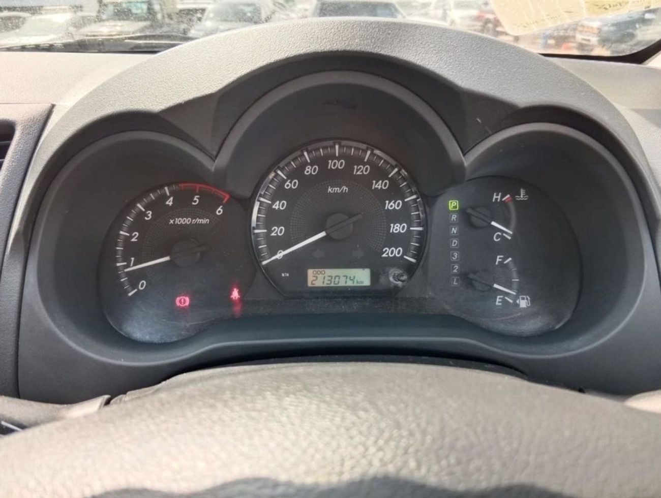 Toyota Hilux TOYOTA HILUX PICK UP RIGHT HAND DRIVE (PM1230)